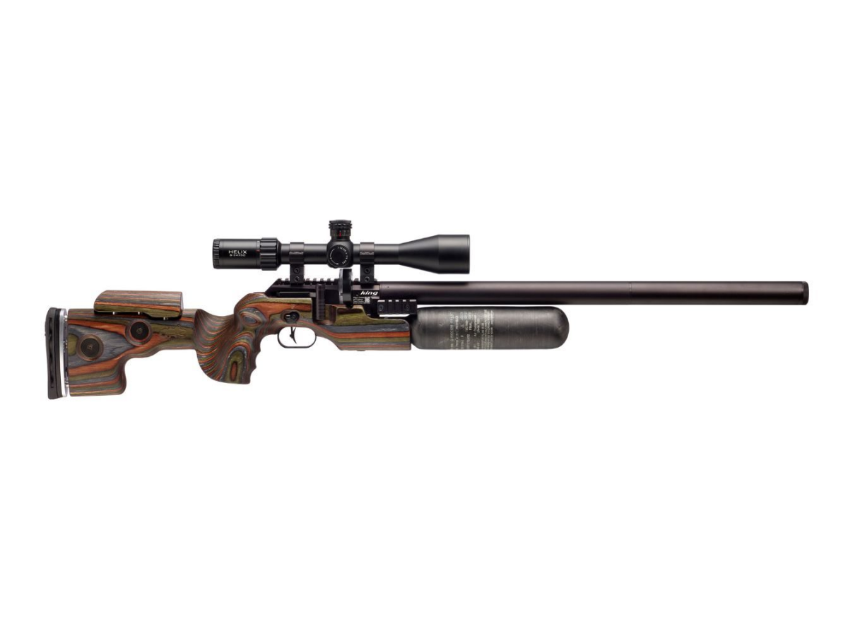 FX King Green Mountain Camo 600mm - FX Airguns