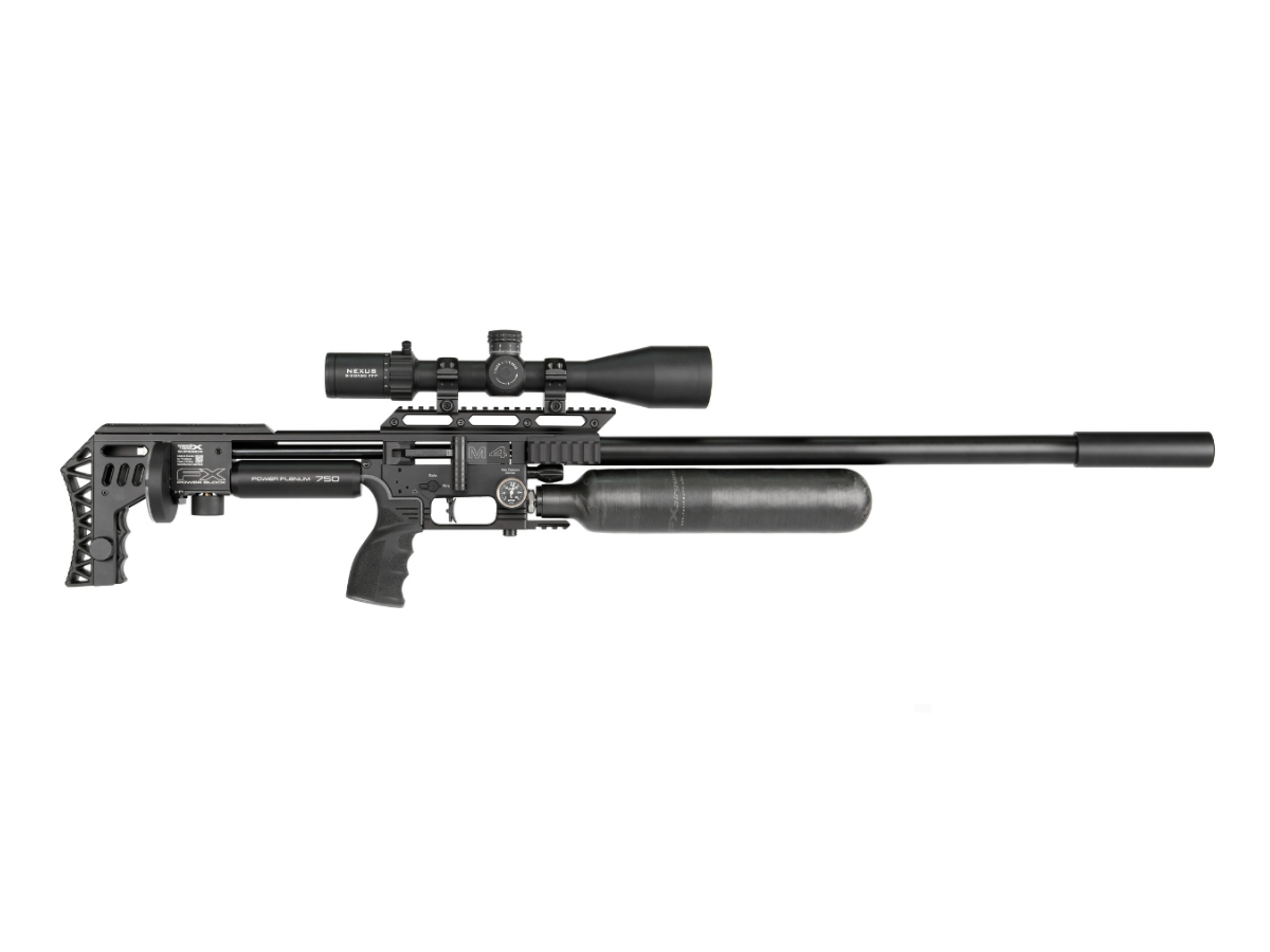 FX Impact M4 Extended Black 800mm - FX Airguns