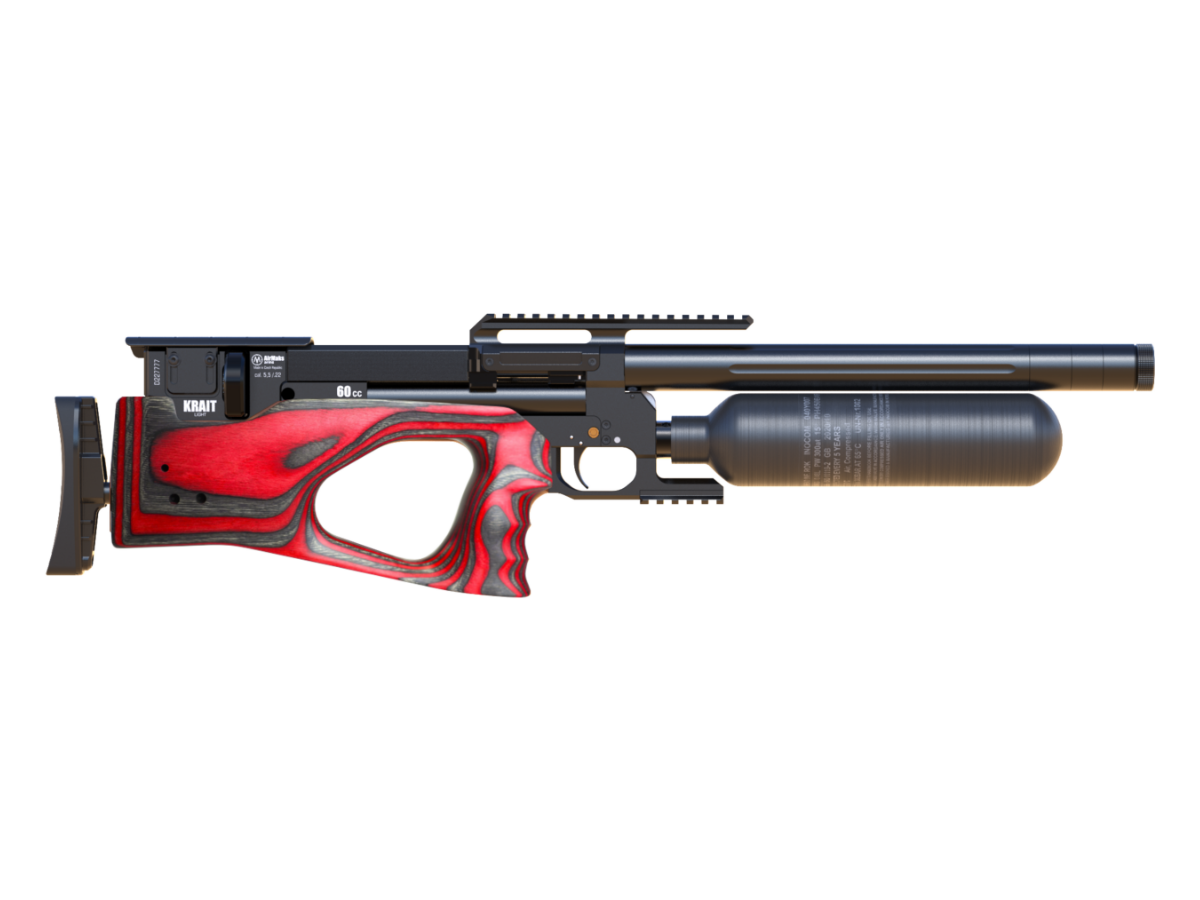 Krait Lite L HP Laminado Red 520mm - AirMaks Arms