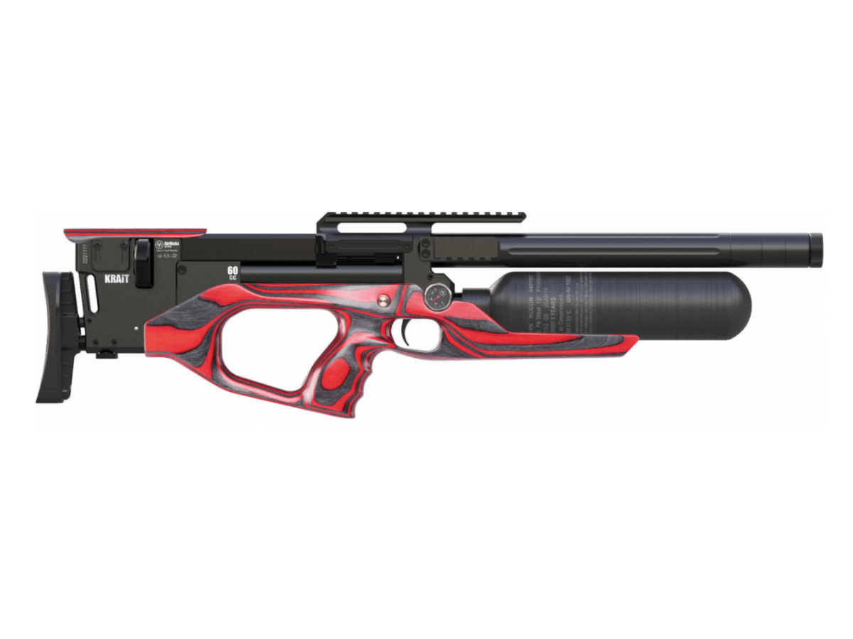Krait WL HP Laminado Red 520mm - AirMaks Arms