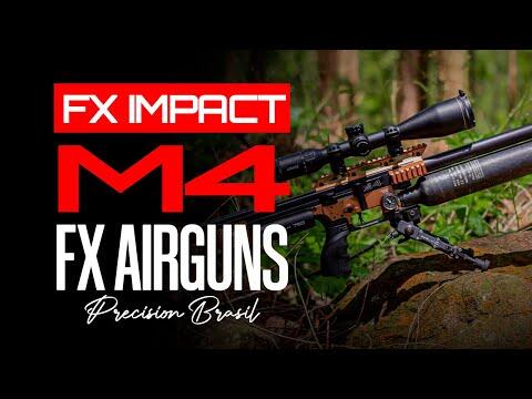 FX AIRGUNS IMPACT M4: REVIEW COMPLETO!